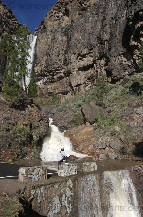 Wasserfall von Gran Canaria
